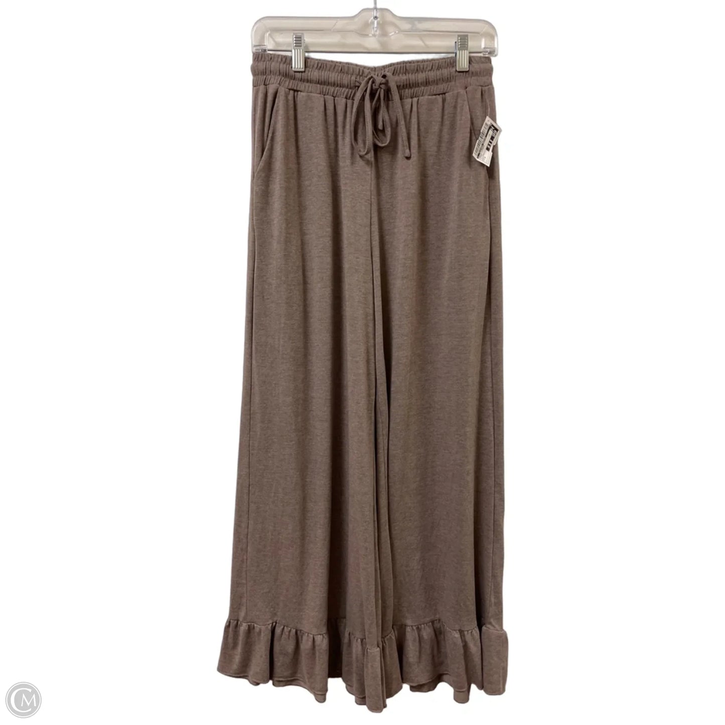 Pants Lounge By Clothes Mentor In Brown, Size: 8
