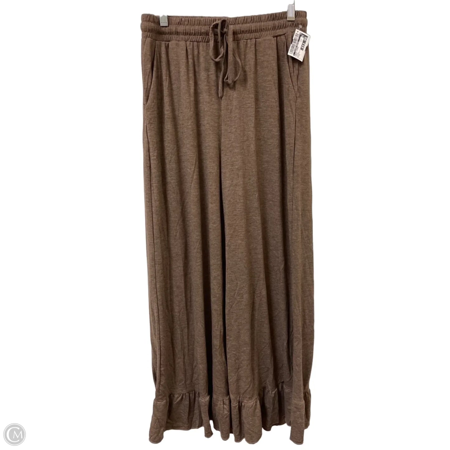 Pants Lounge By Clothes Mentor In Brown, Size: 8
