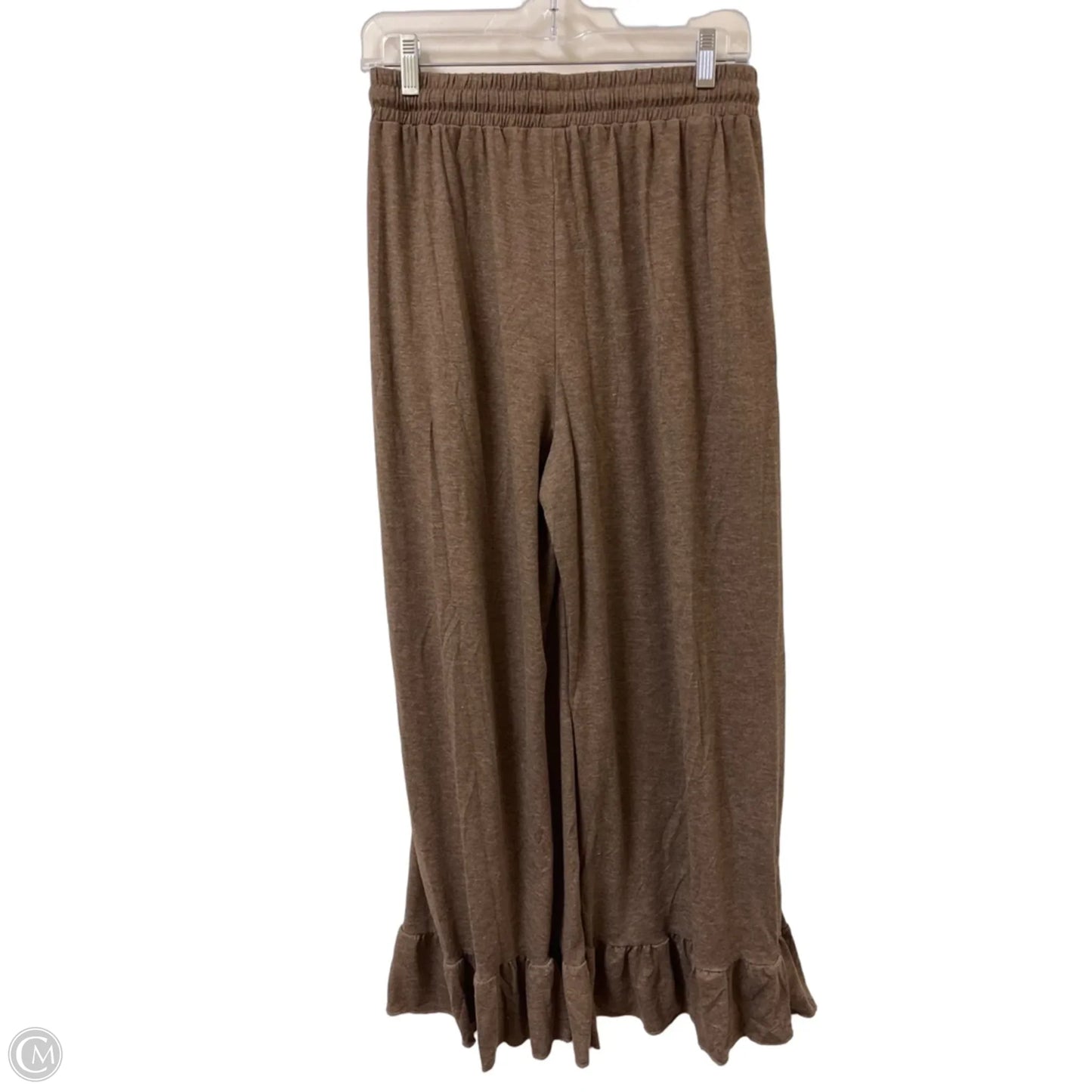 Pants Lounge By Clothes Mentor In Brown, Size: 8