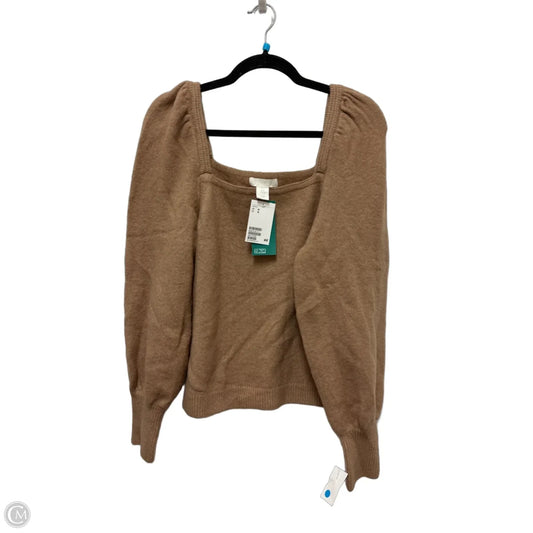 Sweater By H&m In Brown, Size: M