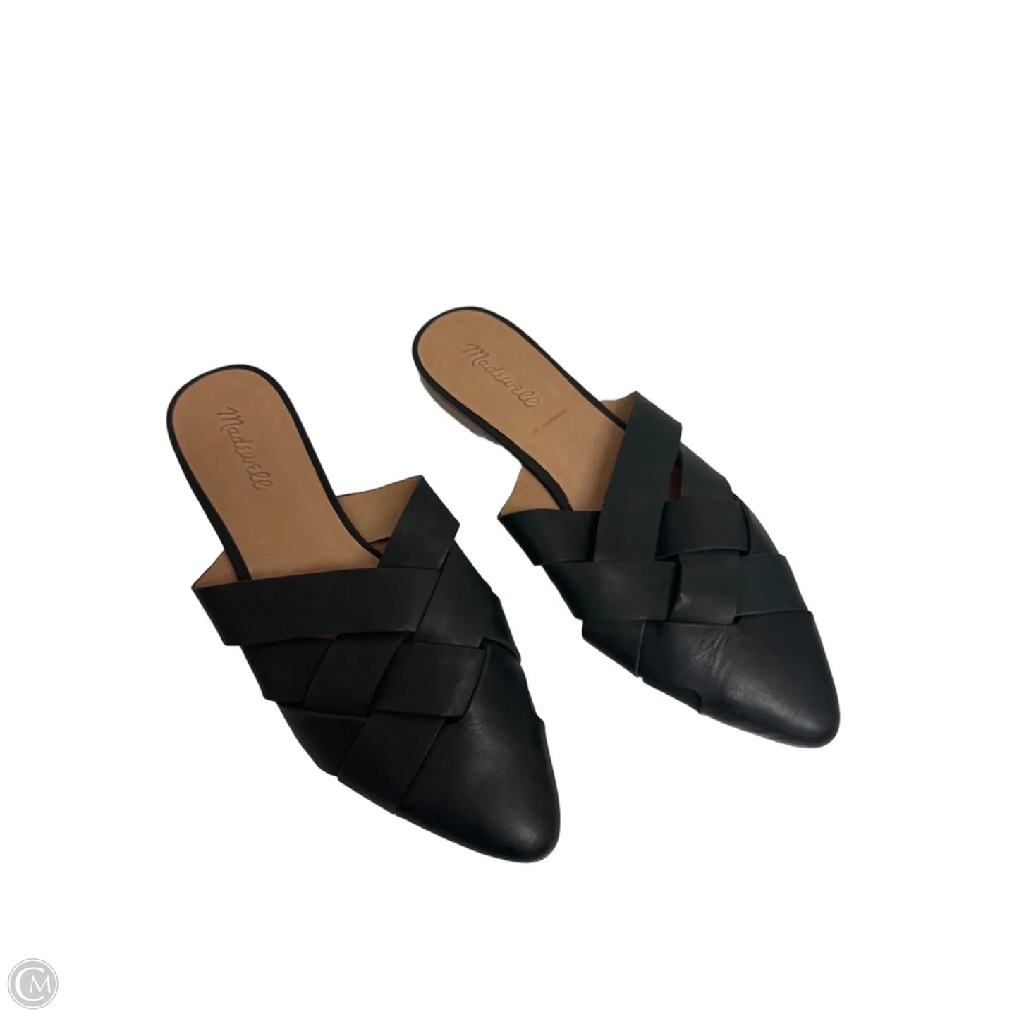 Shoes Flats By Madewell In Black, Size: 9.5