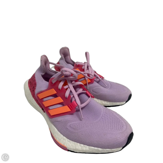 Shoes Athletic By Adidas In Purple, Size: 9.5