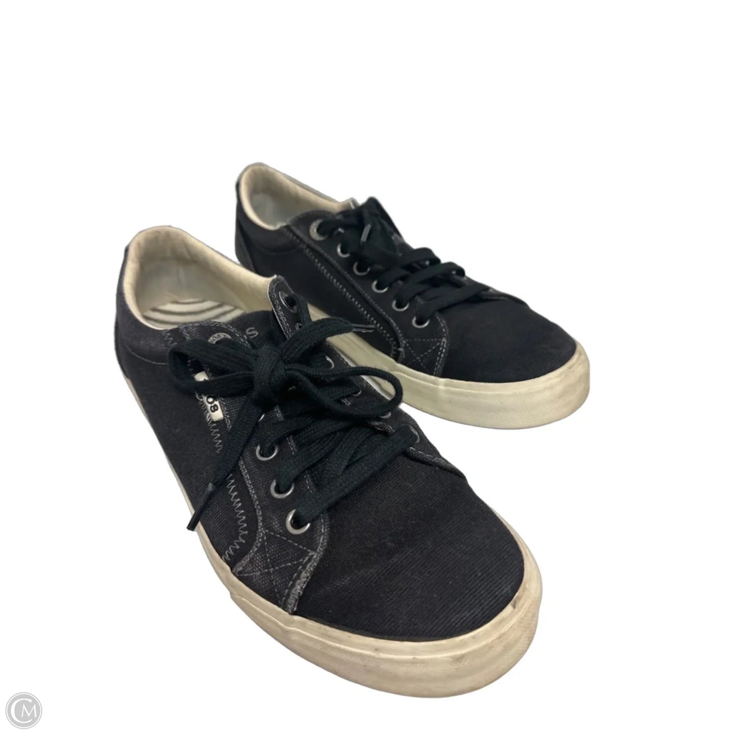 Shoes Sneakers By Taos In Black, Size: 9.5