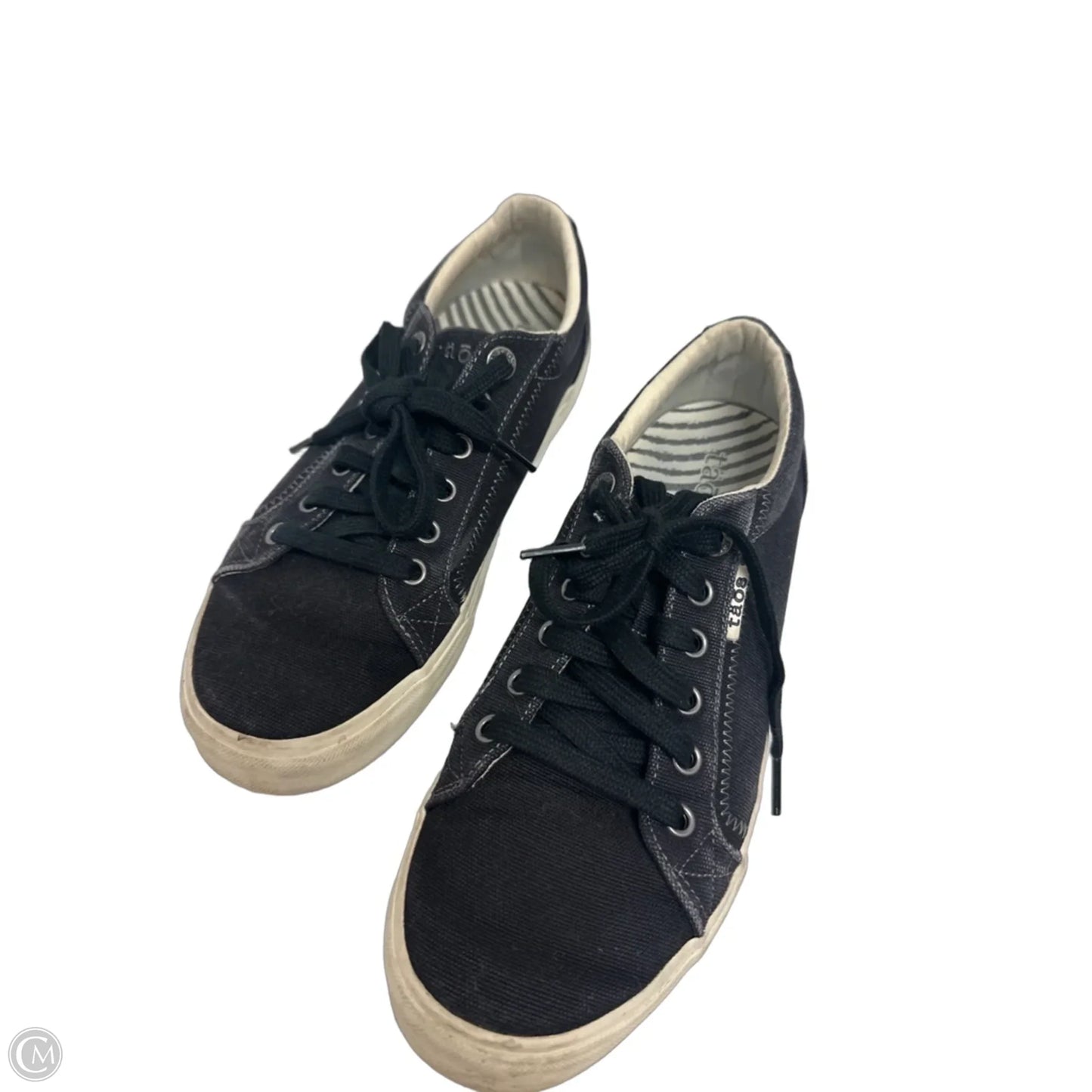 Shoes Sneakers By Taos In Black, Size: 9.5