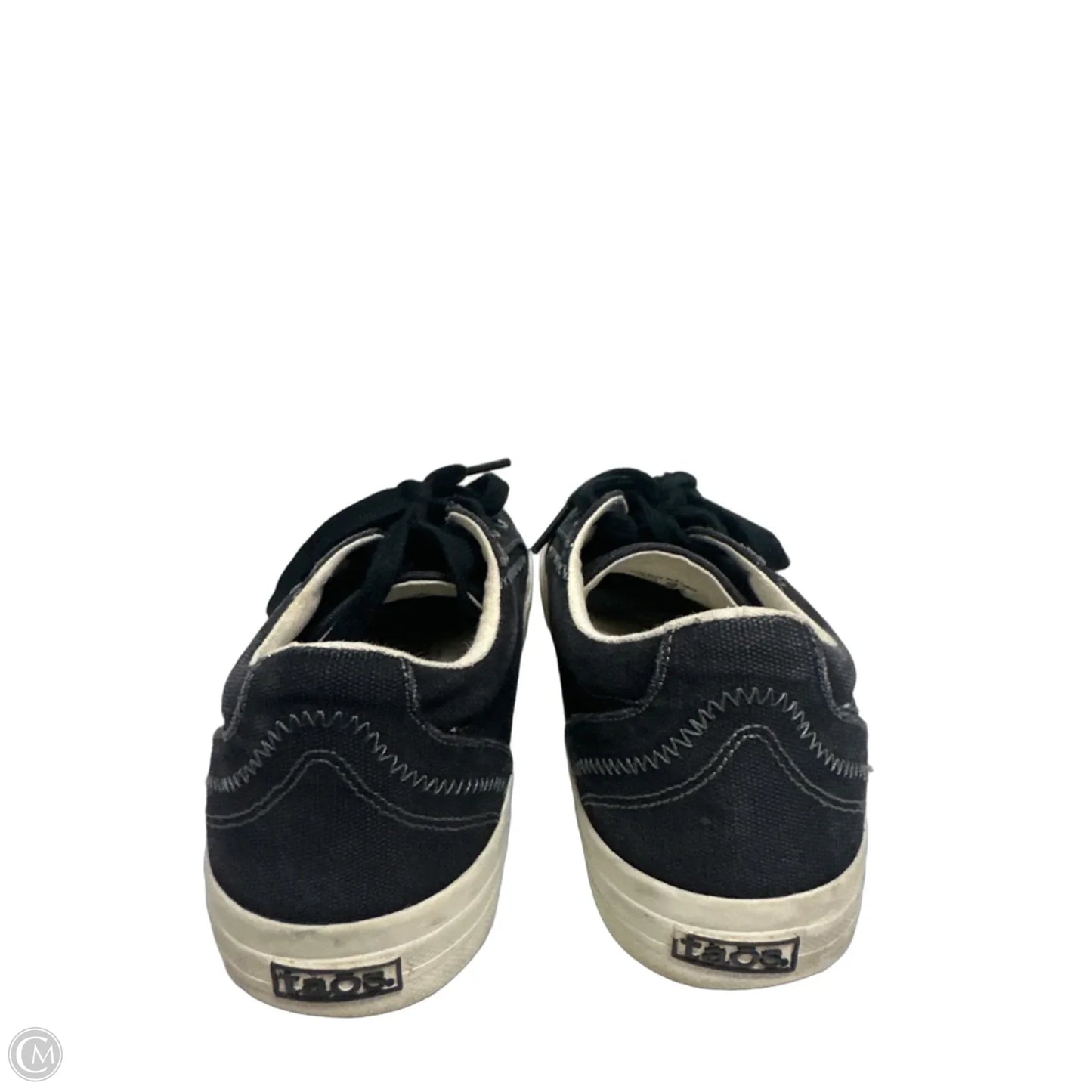 Shoes Sneakers By Taos In Black, Size: 9.5