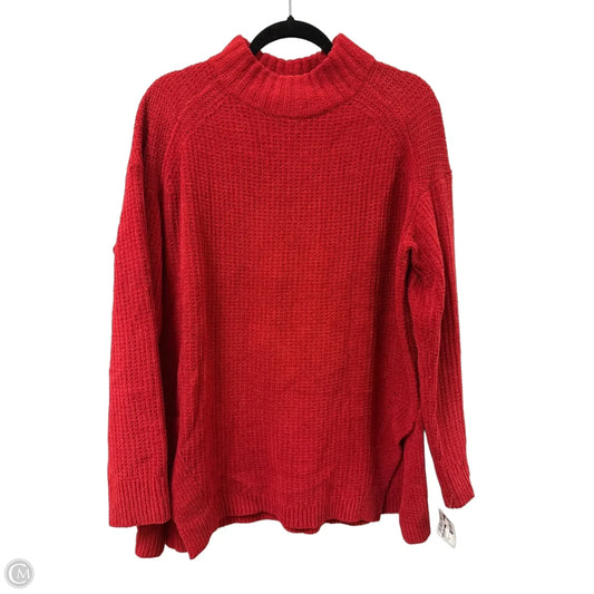 Sweater By A New Day In Red, Size: M