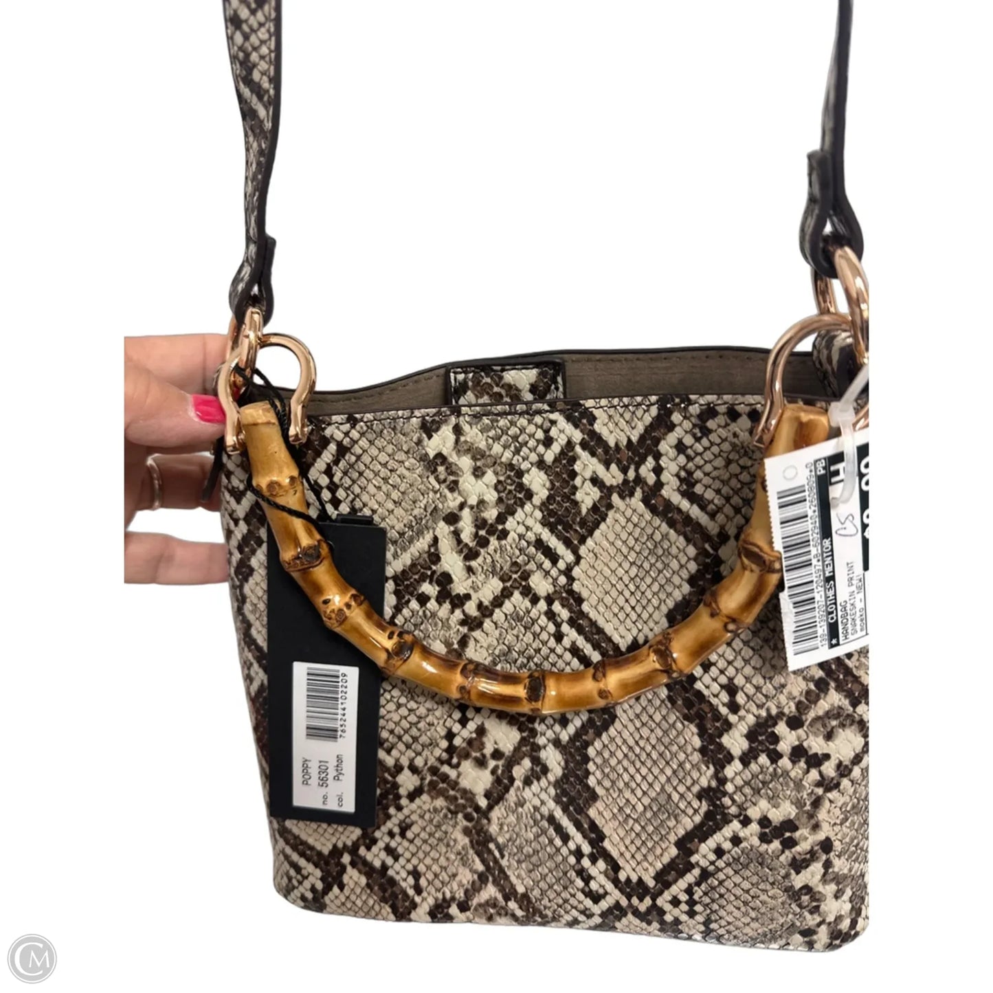 Handbag By Clothes Mentor, Size: Small