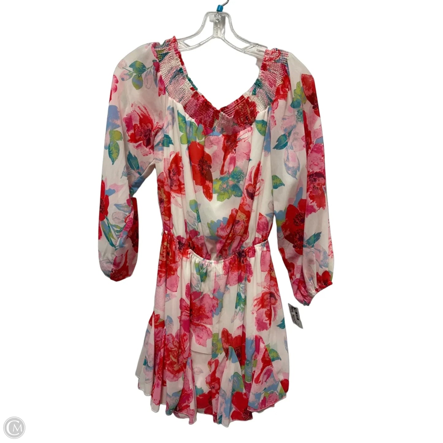 Romper By Flying Tomato In Floral Print, Size: M