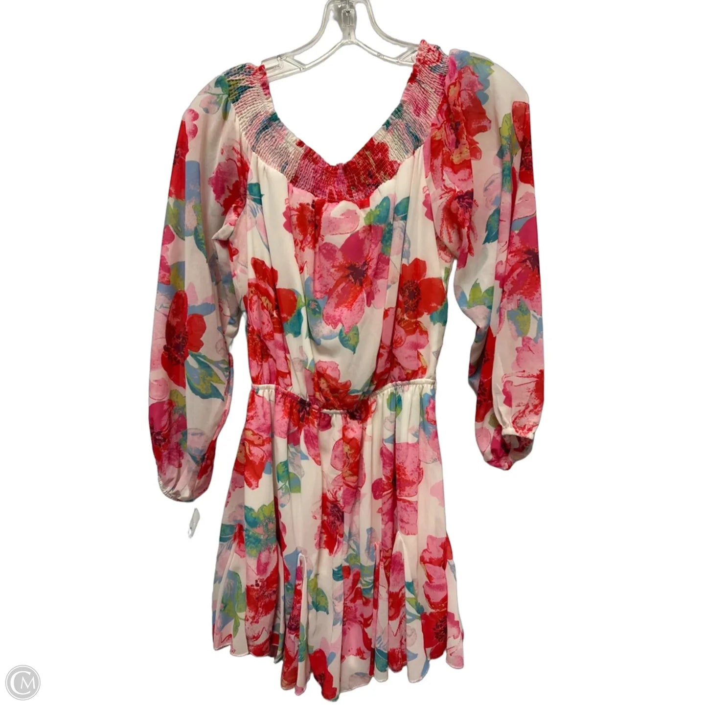 Romper By Flying Tomato In Floral Print, Size: M