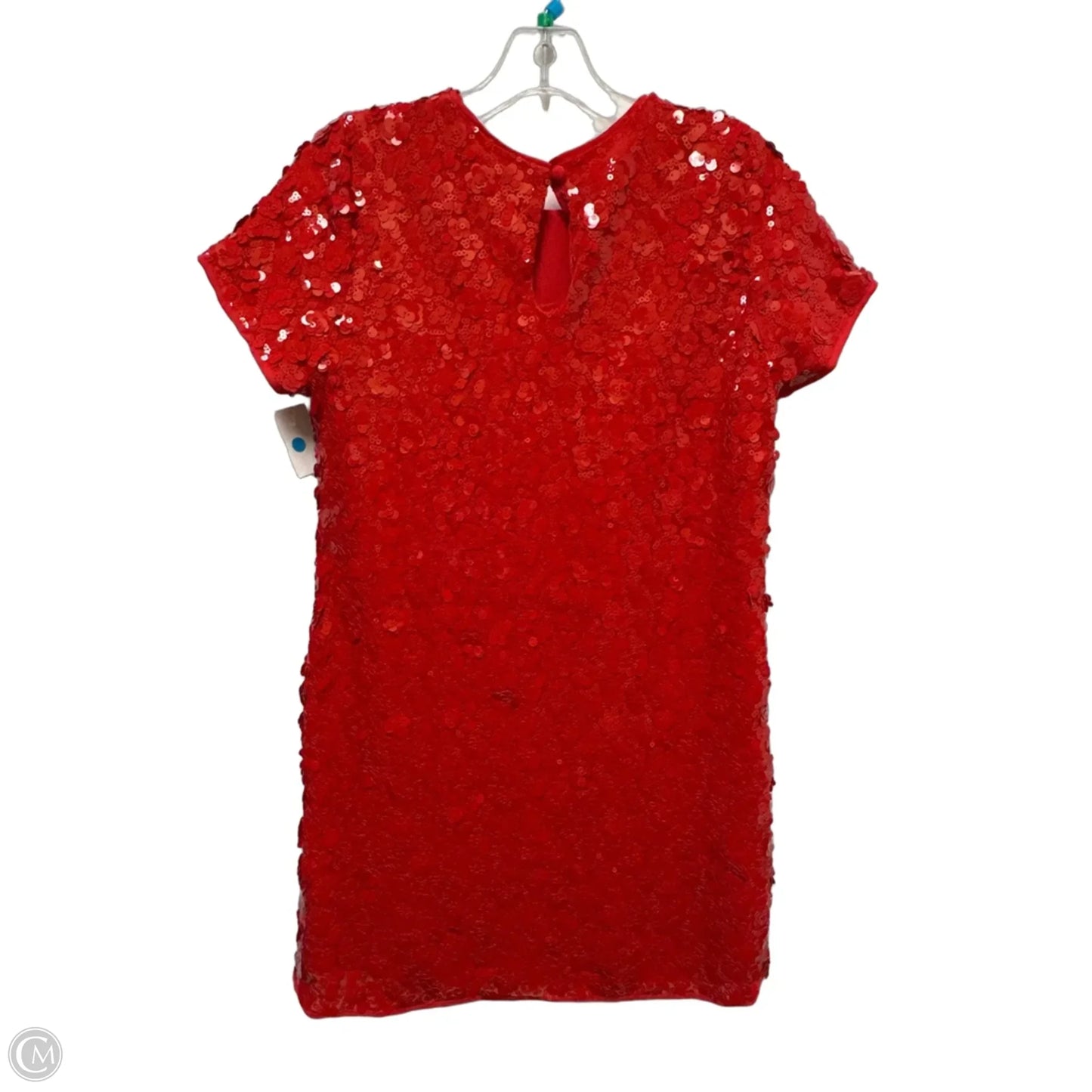 Dress Party Short By Loft In Red, Size: Sp