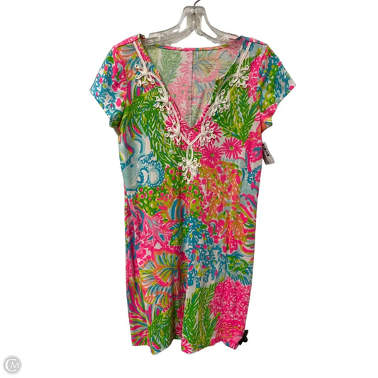 Dress Designer By Lilly Pulitzer In Multi-colored, Size: S