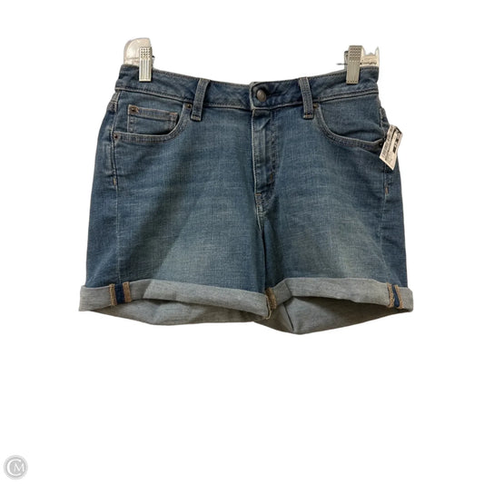Shorts By Amazon Essentials In Blue Denim, Size: 8