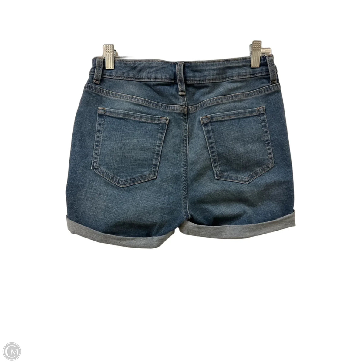 Shorts By Amazon Essentials In Blue Denim, Size: 8