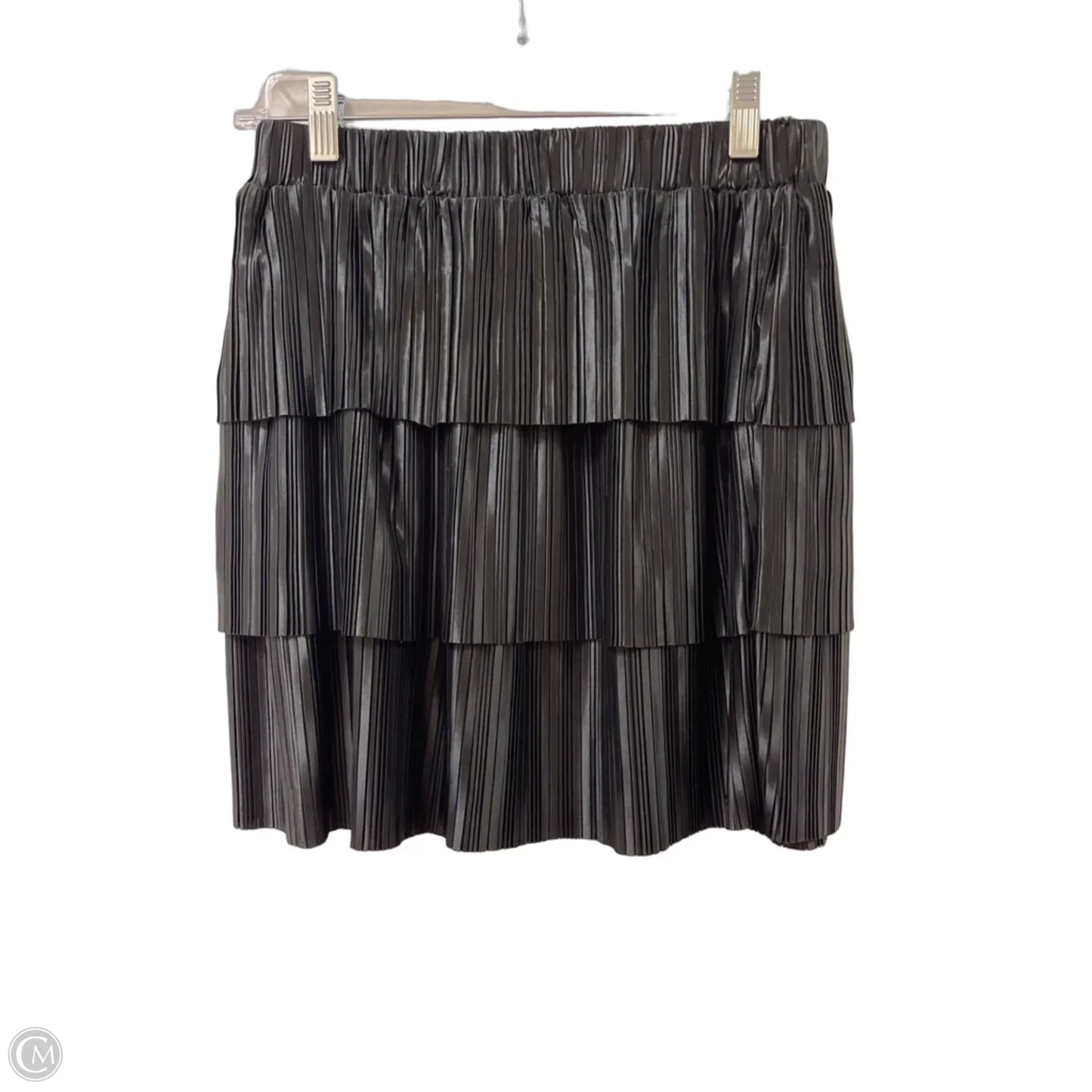 Skirt Mini & Short By Clothes Mentor In Black, Size: 8