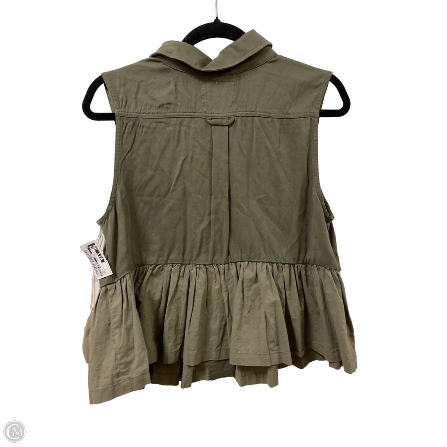 Vest Other By Altard State In Green, Size: S