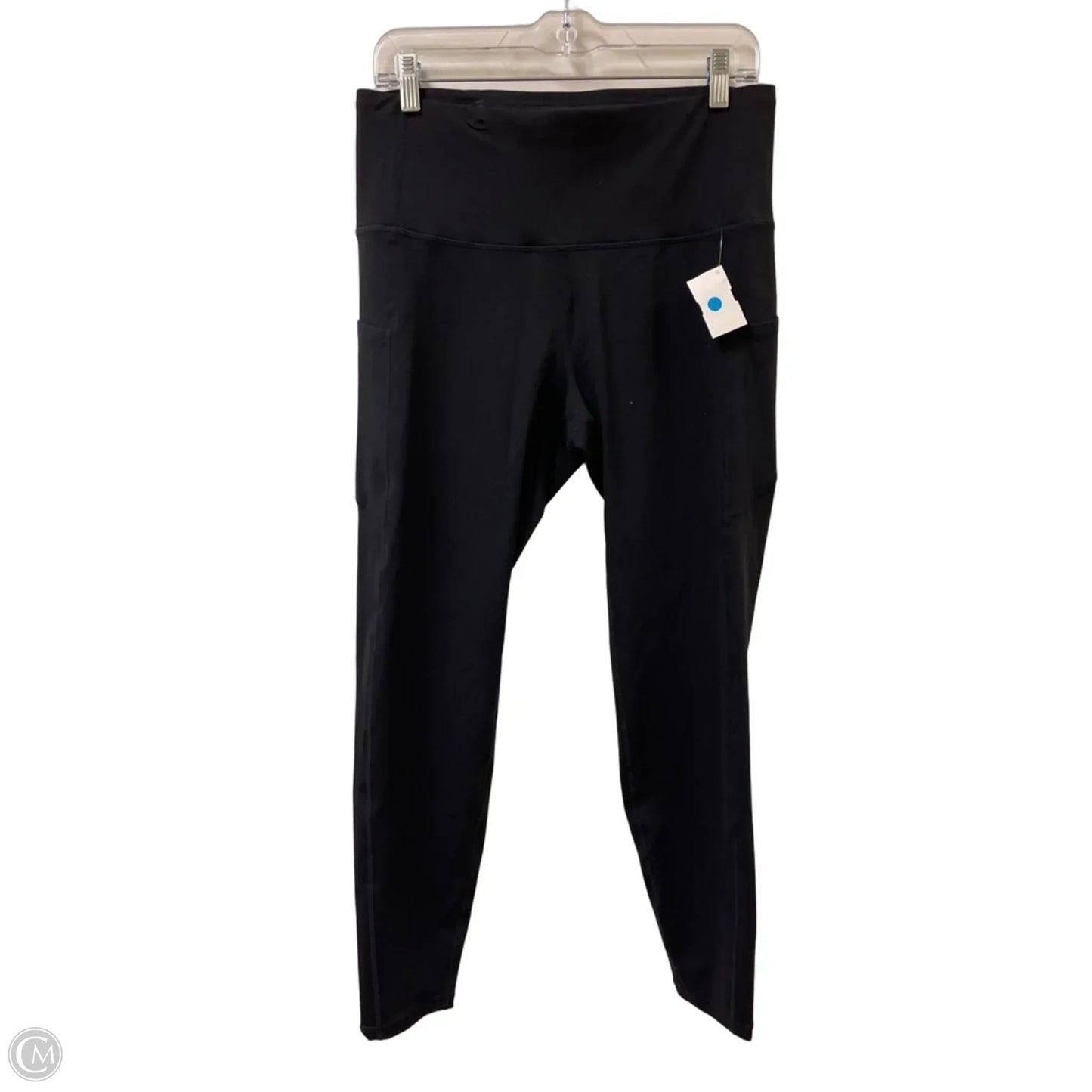 Athletic Leggings By Clothes Mentor In Black, Size: Xl