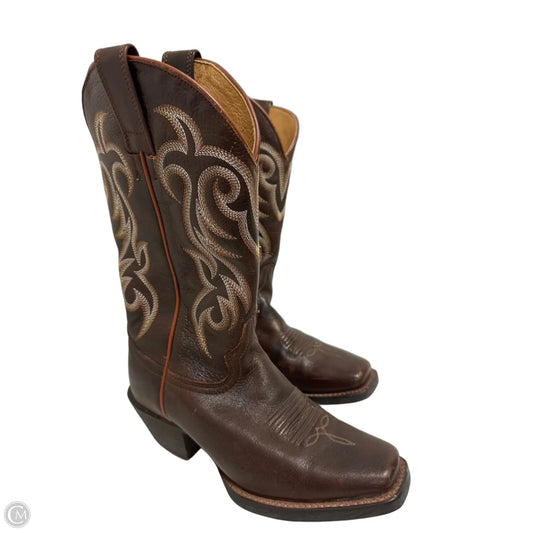 Boots Western By Shyanne In Brown, Size: 7