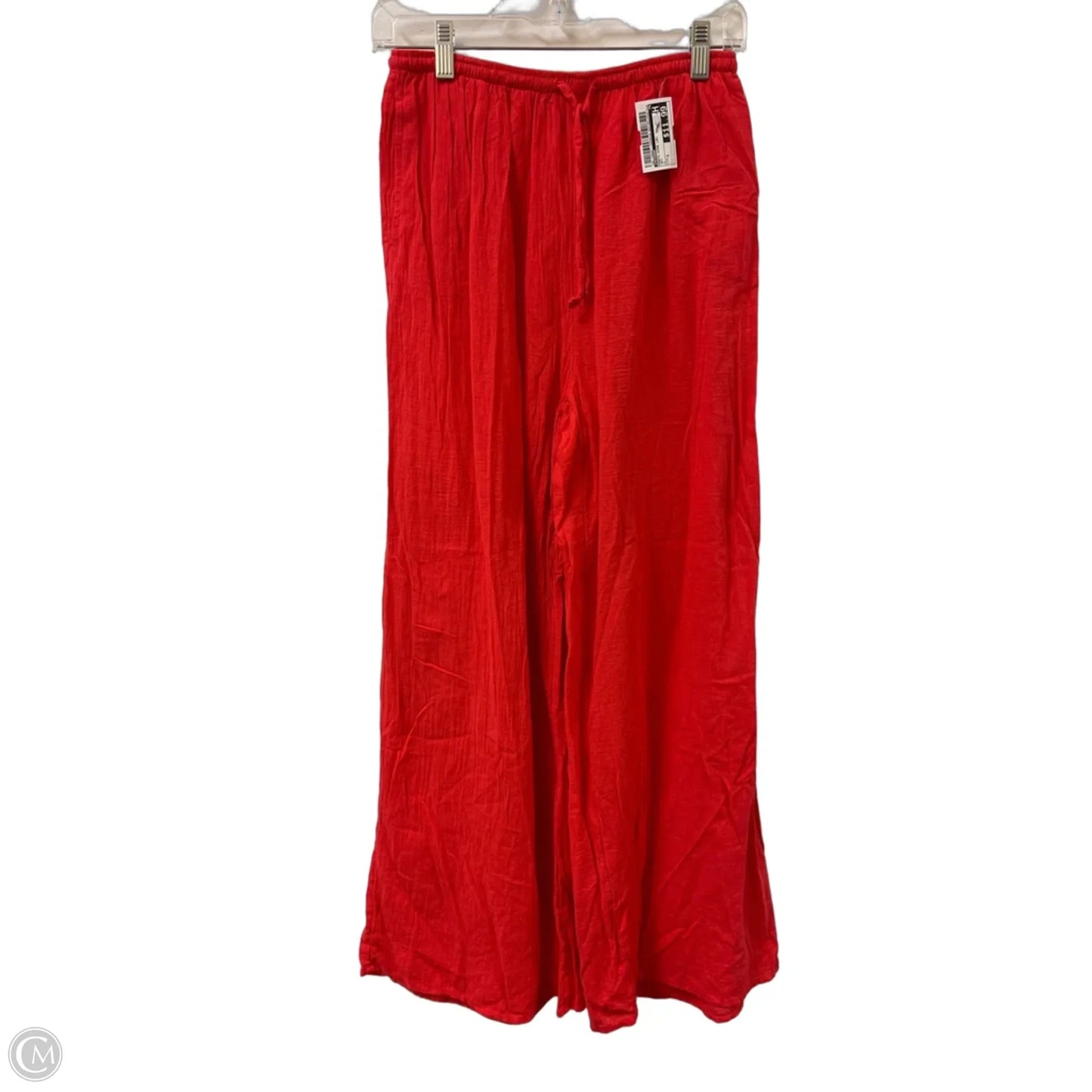 Pants Wide Leg By Primark In Red, Size: 2