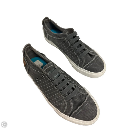 Shoes Sneakers By Blowfish In Grey, Size: 8