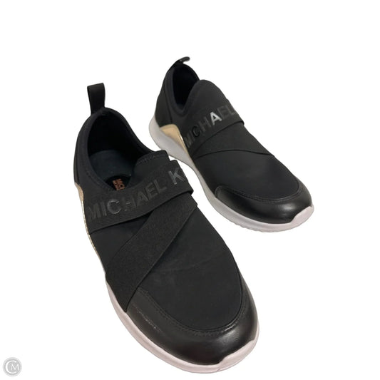 Shoes Athletic By Michael By Michael Kors In Black, Size: 8.5