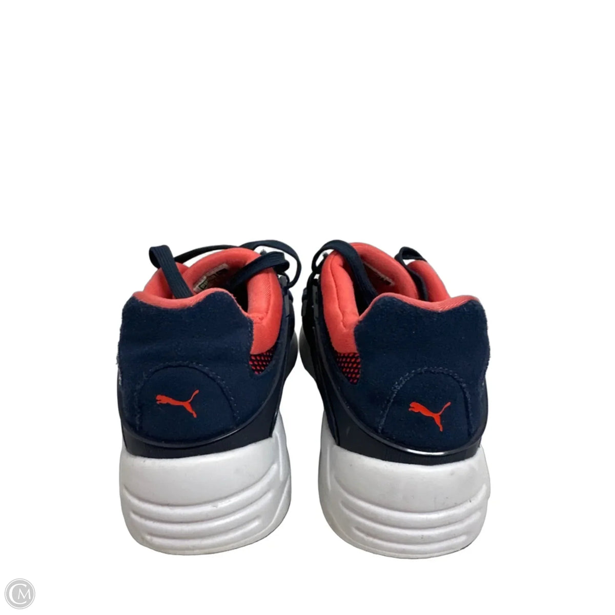 Shoes Athletic By Puma In Blue & Pink, Size: 6.5