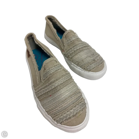 Shoes Flats By Blowfish In Cream, Size: 6.5
