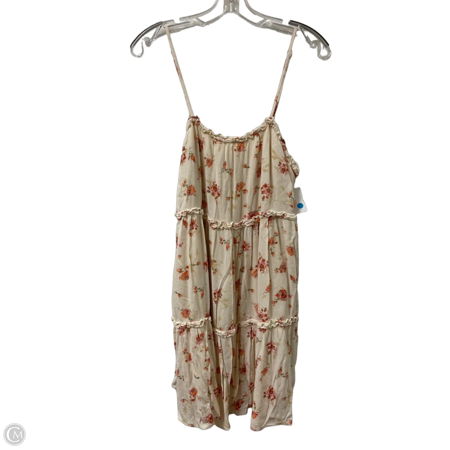 Dress Casual Short By Mystree In Floral Print, Size: S