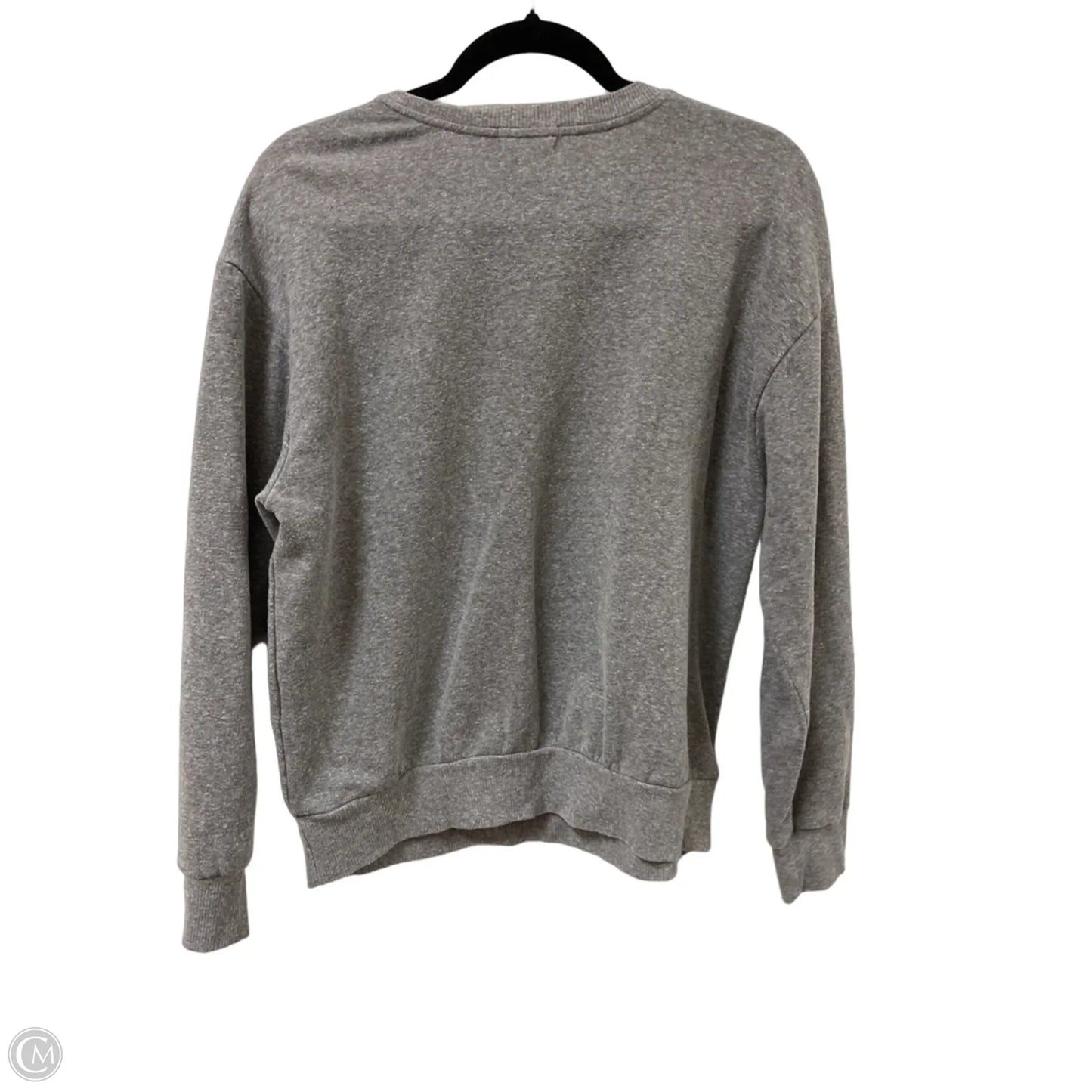 Sweatshirt Crewneck By T.la In Grey, Size: Xs