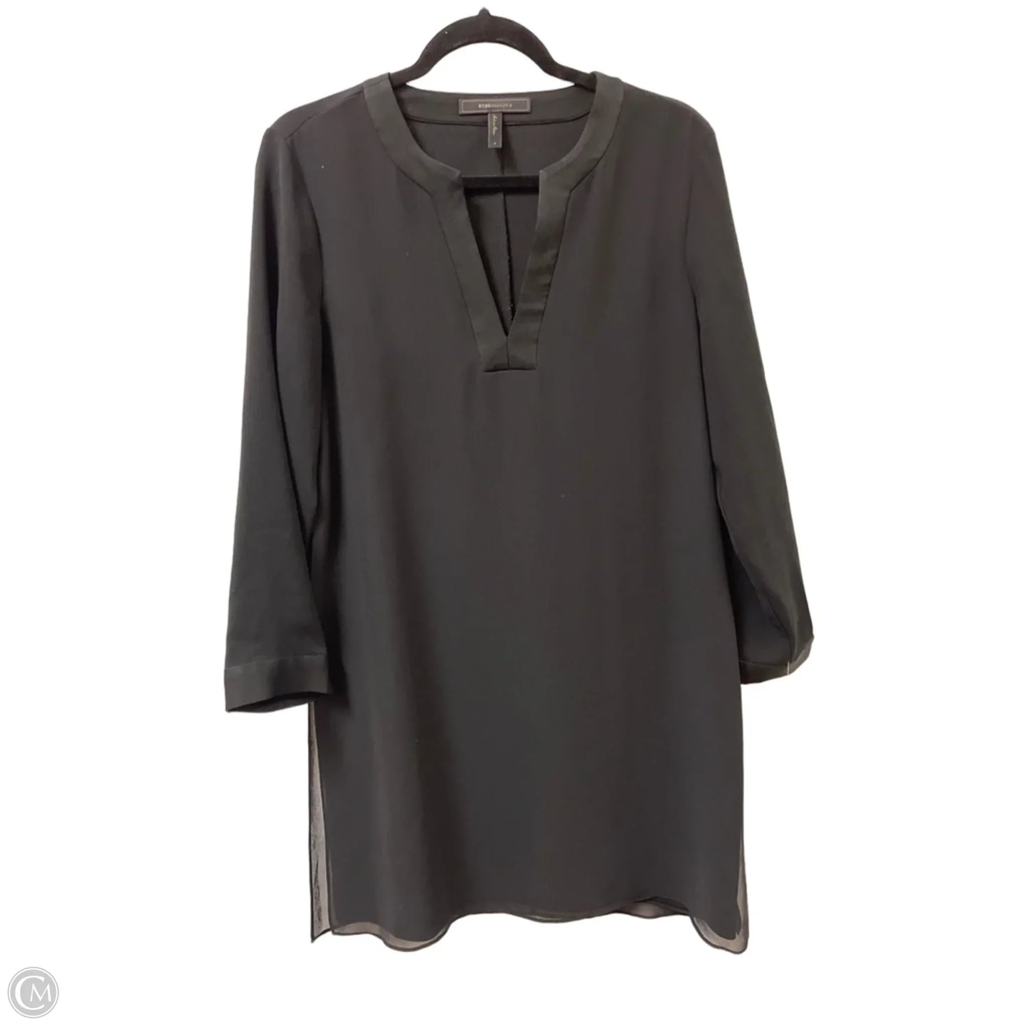 Dress Casual Short By Bcbgmaxazria In Black, Size: S