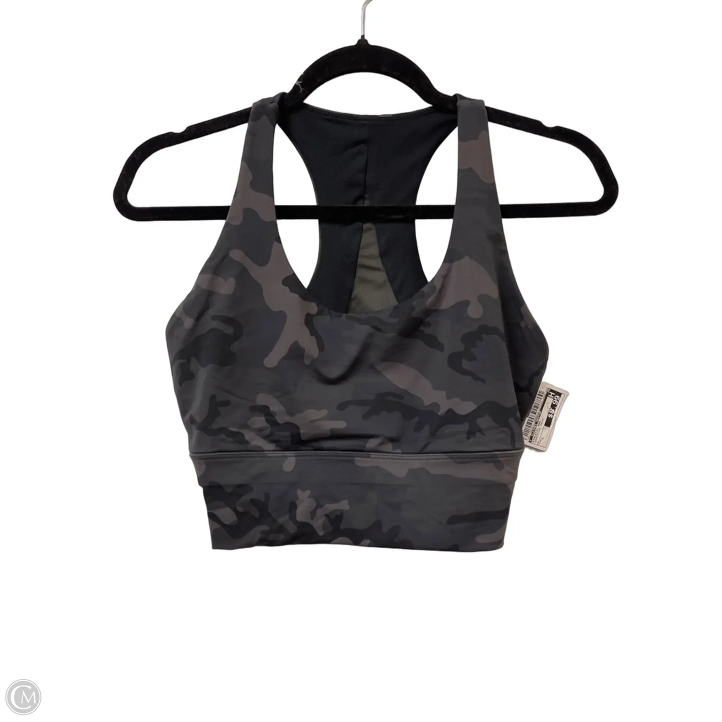 Athletic Bra By Clothes Mentor In Camouflage Print, Size: L