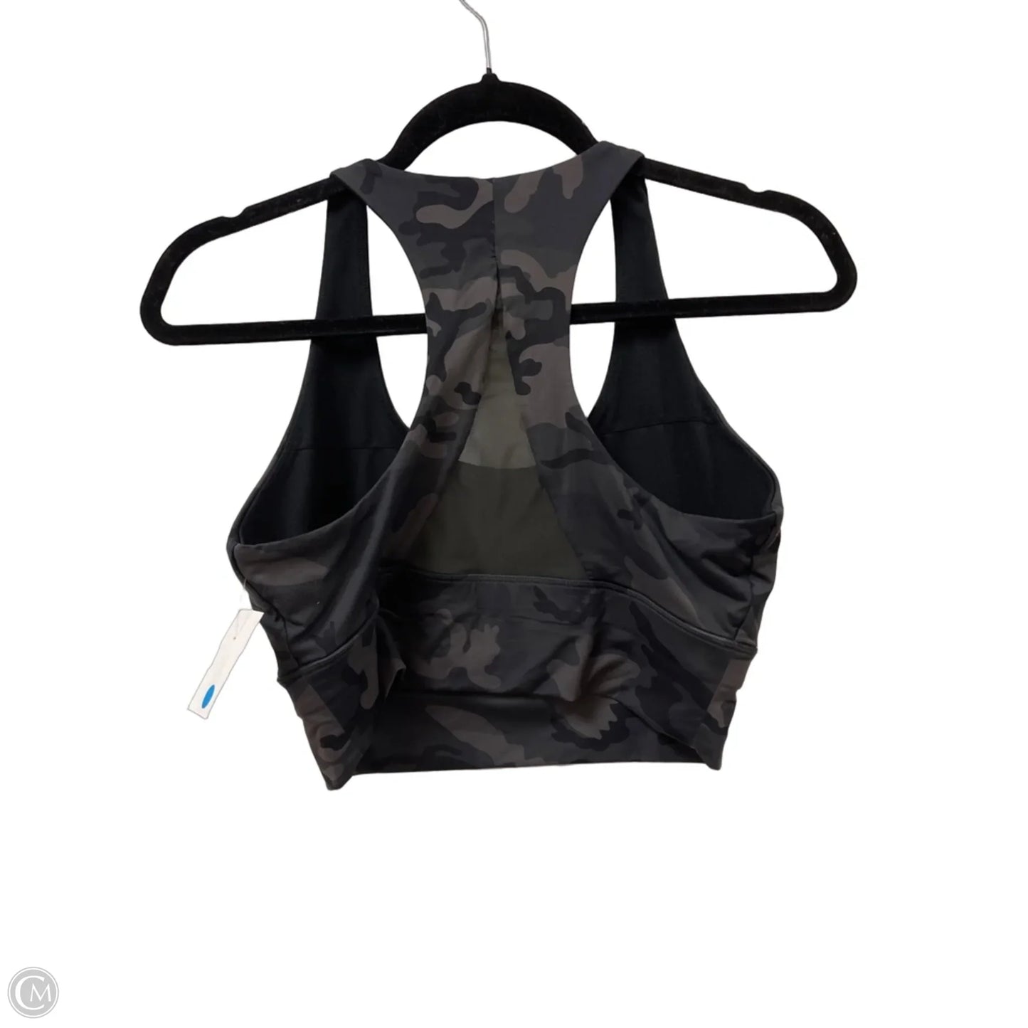 Athletic Bra By Clothes Mentor In Camouflage Print, Size: L