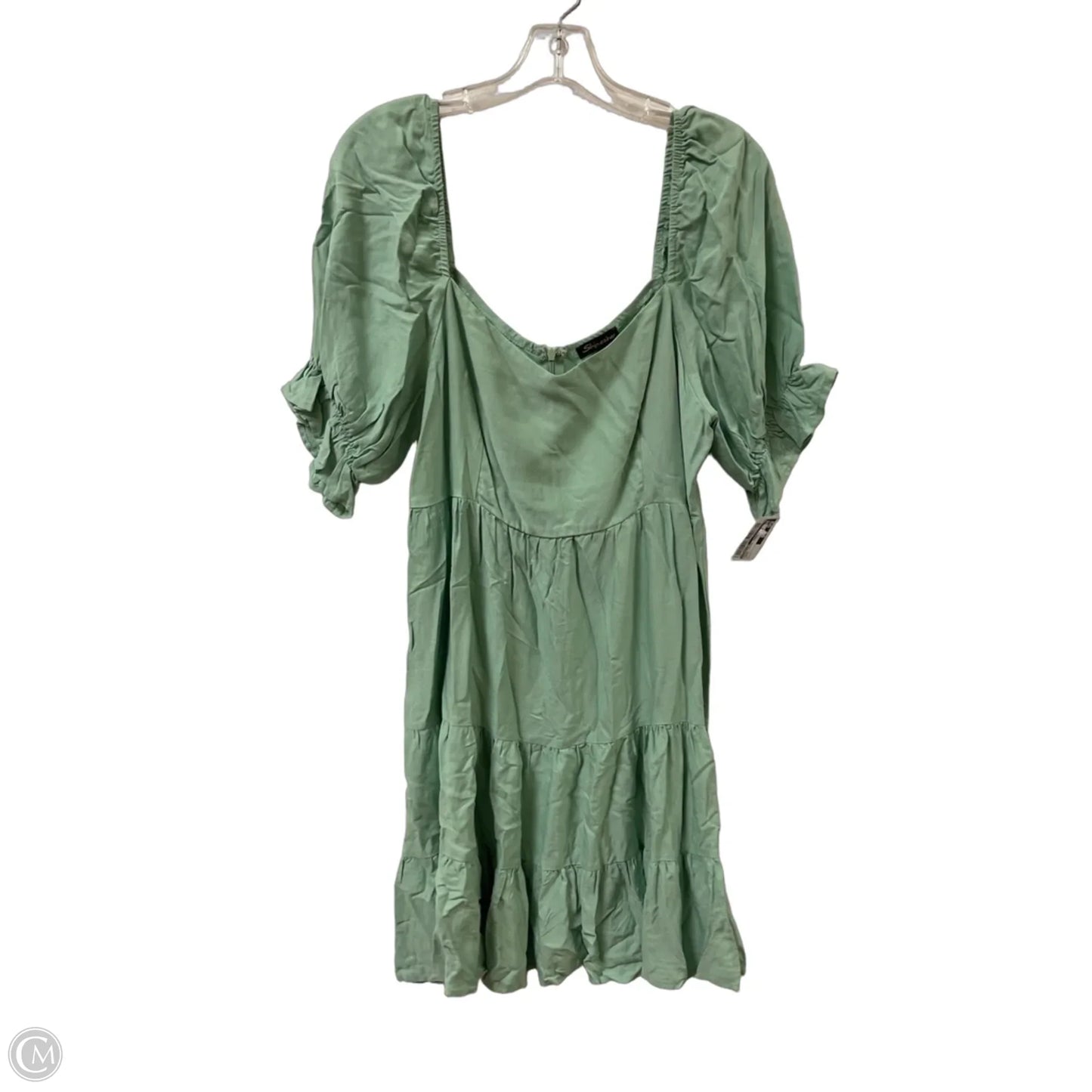 Dress Casual Short By Shinestar In Green, Size: L