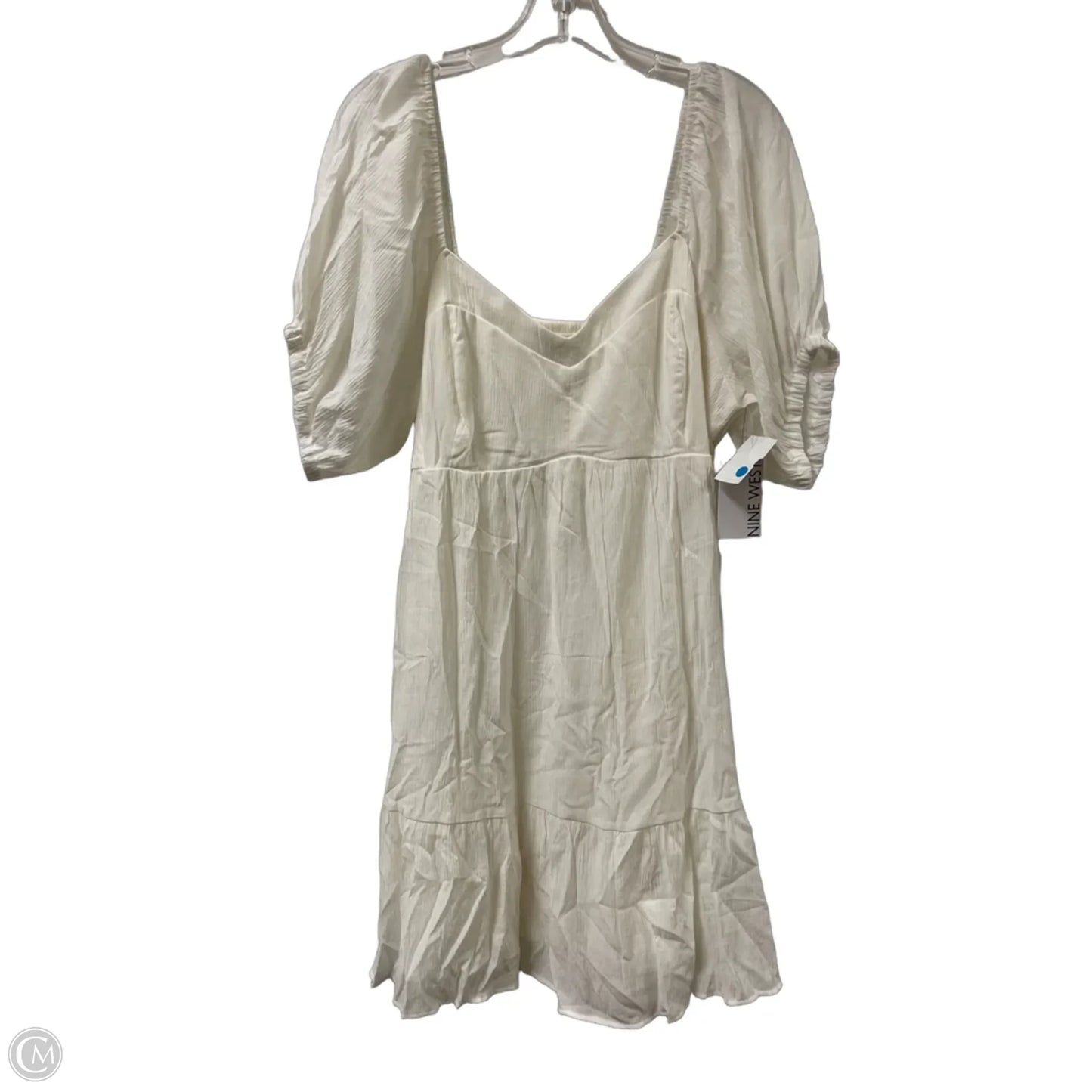 Dress Casual Short By Nine West In White, Size: Xl