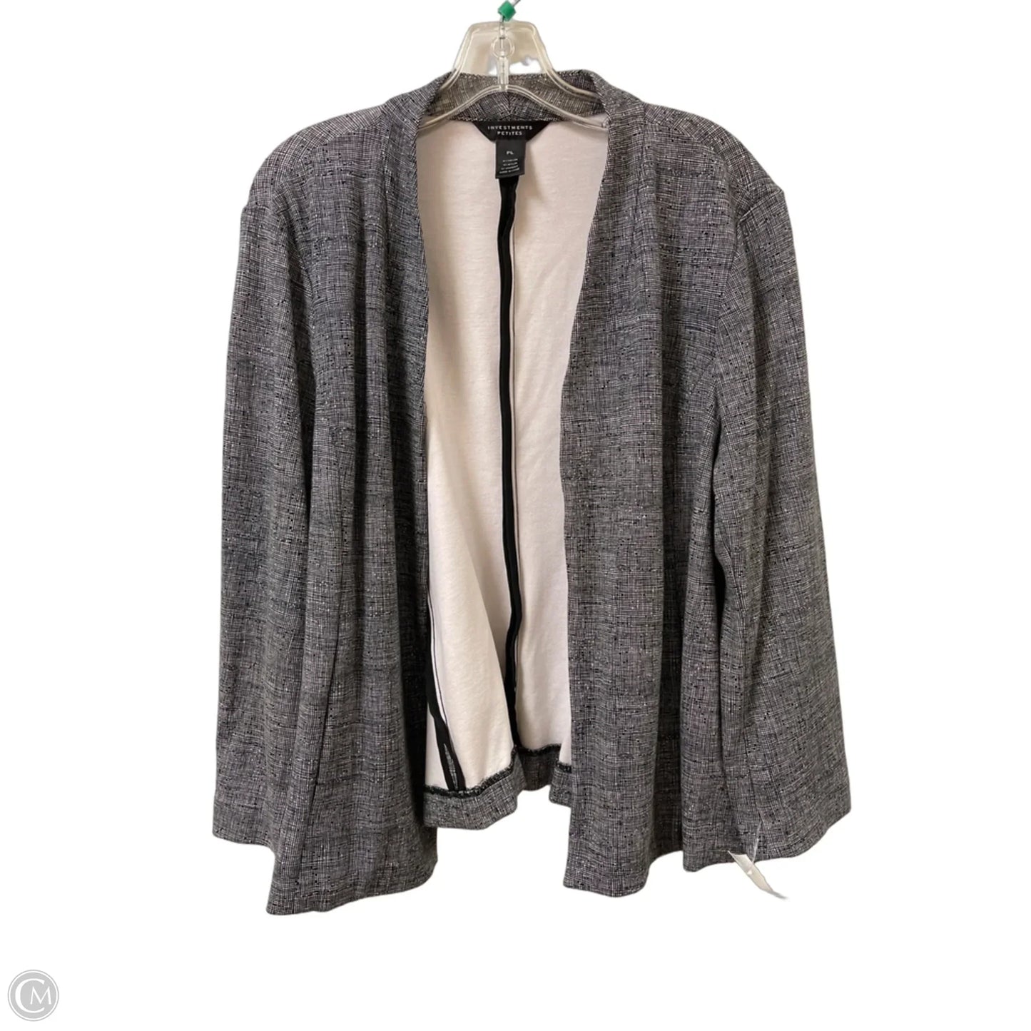 Blazer By Investments In Grey, Size: Lp