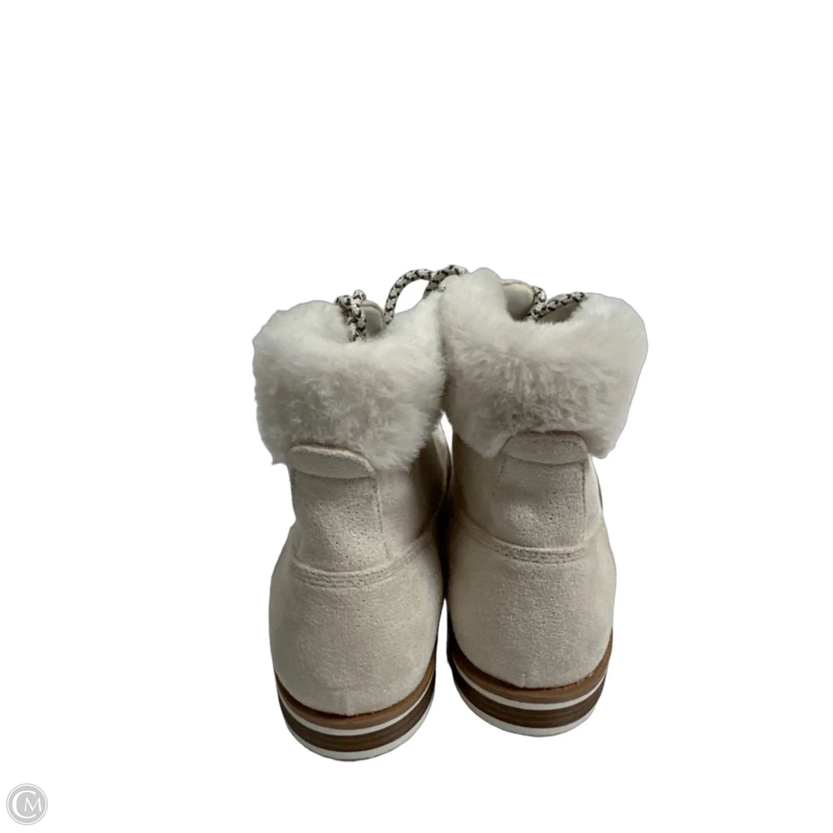Boots Combat By So In Cream, Size: 6