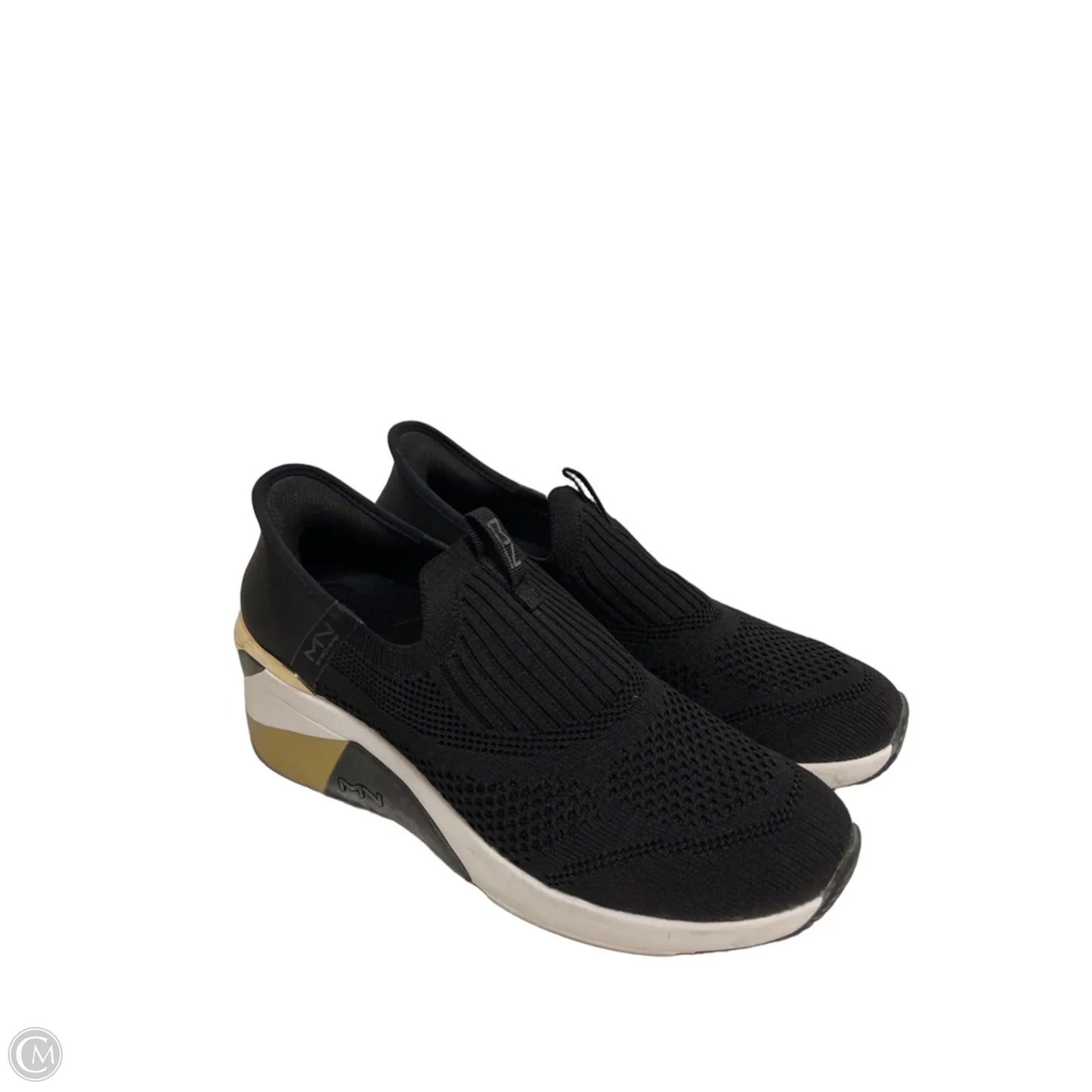 Shoes Sneakers By Skechers In Black, Size: 7.5