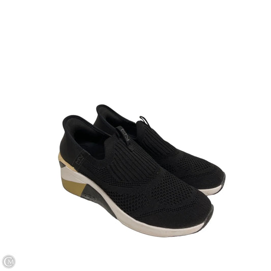 Shoes Sneakers By Skechers In Black, Size: 7.5