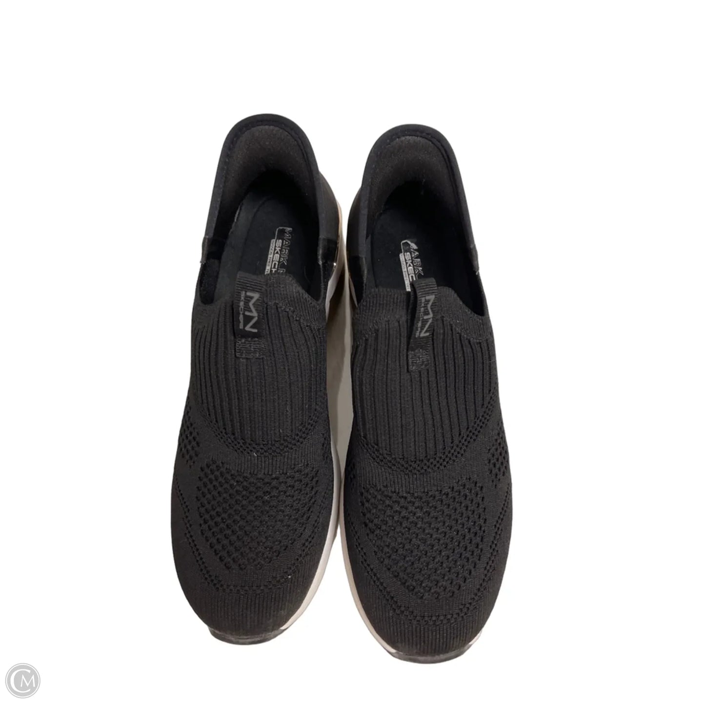Shoes Sneakers By Skechers In Black, Size: 7.5