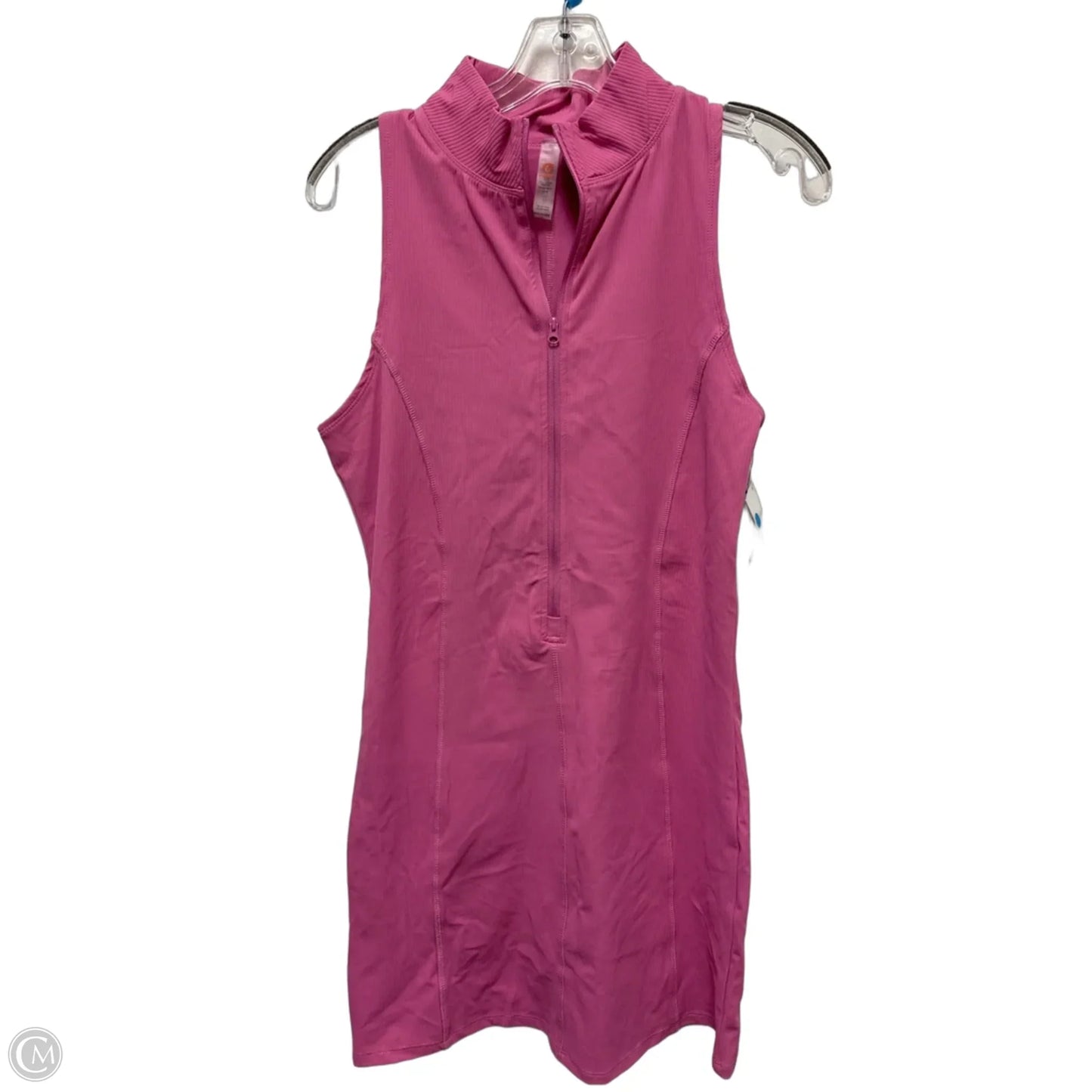 Athletic Dress By Mono B In Pink, Size: L