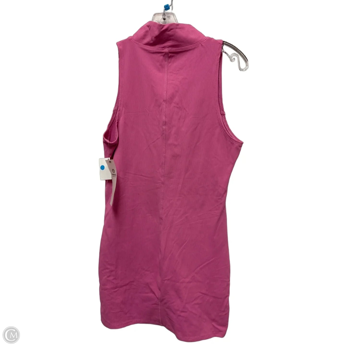 Athletic Dress By Mono B In Pink, Size: L
