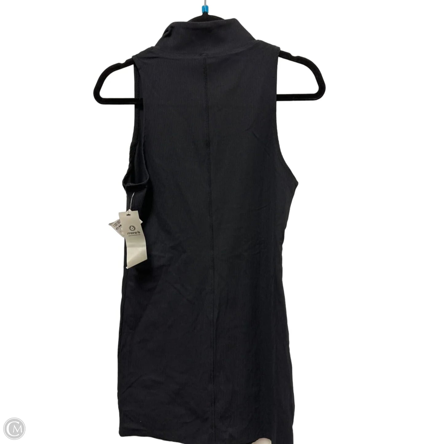 Athletic Dress By Mono B In Black, Size: L