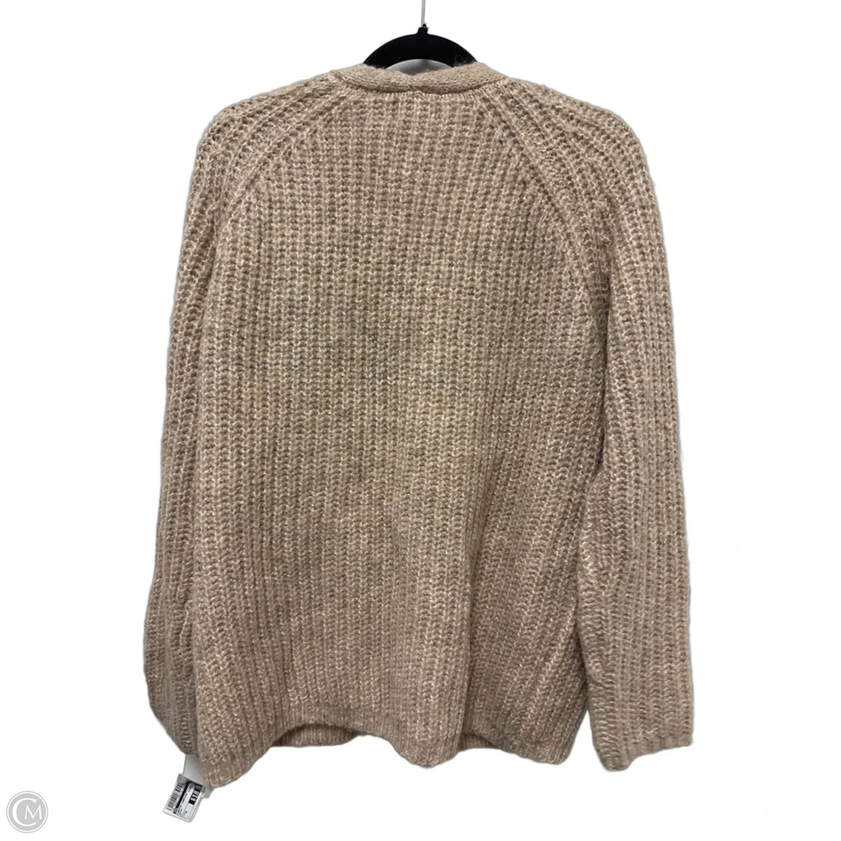 Sweater Cardigan By Pol In Brown, Size: M