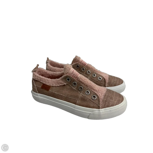 Shoes Sneakers By Blowfish In Pink, Size: 8