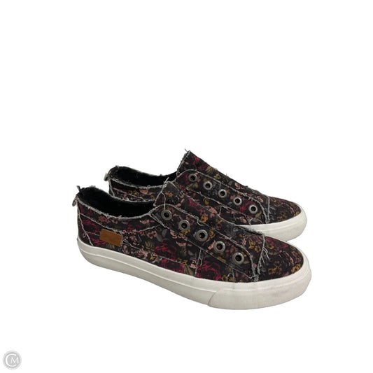 Shoes Sneakers By Blowfish In Floral Print, Size: 8