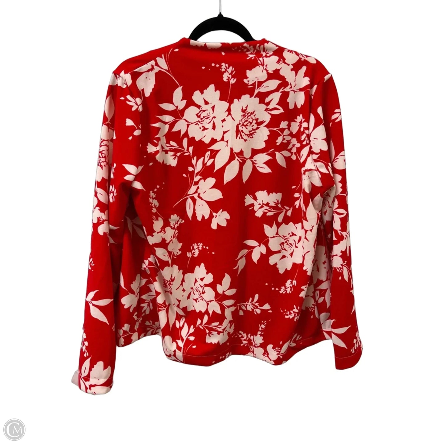 Blazer By White Birch In Red & White, Size: L