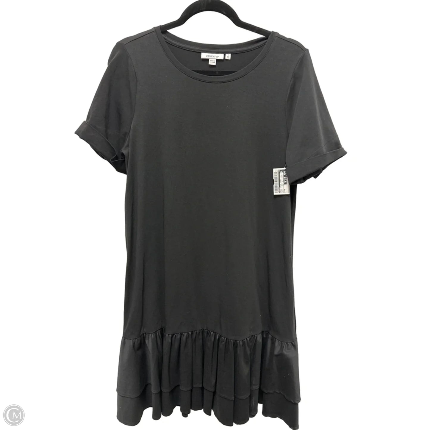 Dress Casual Short By Chicos In Black, Size: M
