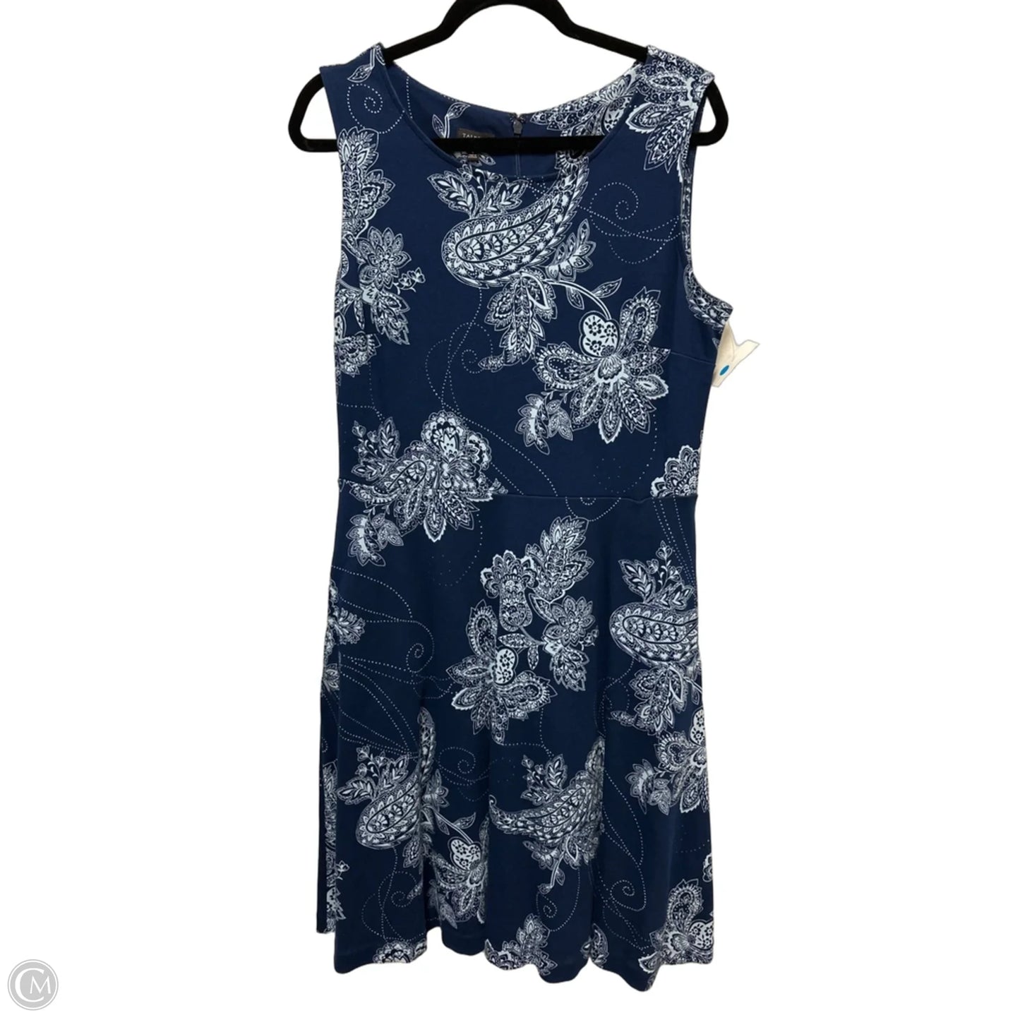 Dress Casual Short By Talbots In Navy, Size: L