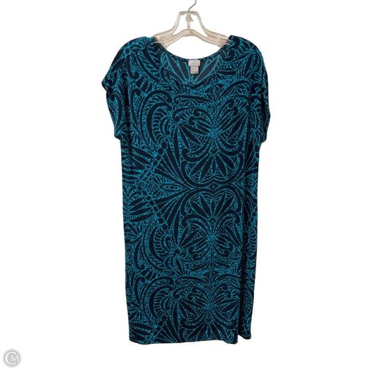 Dress Casual Short By Chicos In Blue, Size: L
