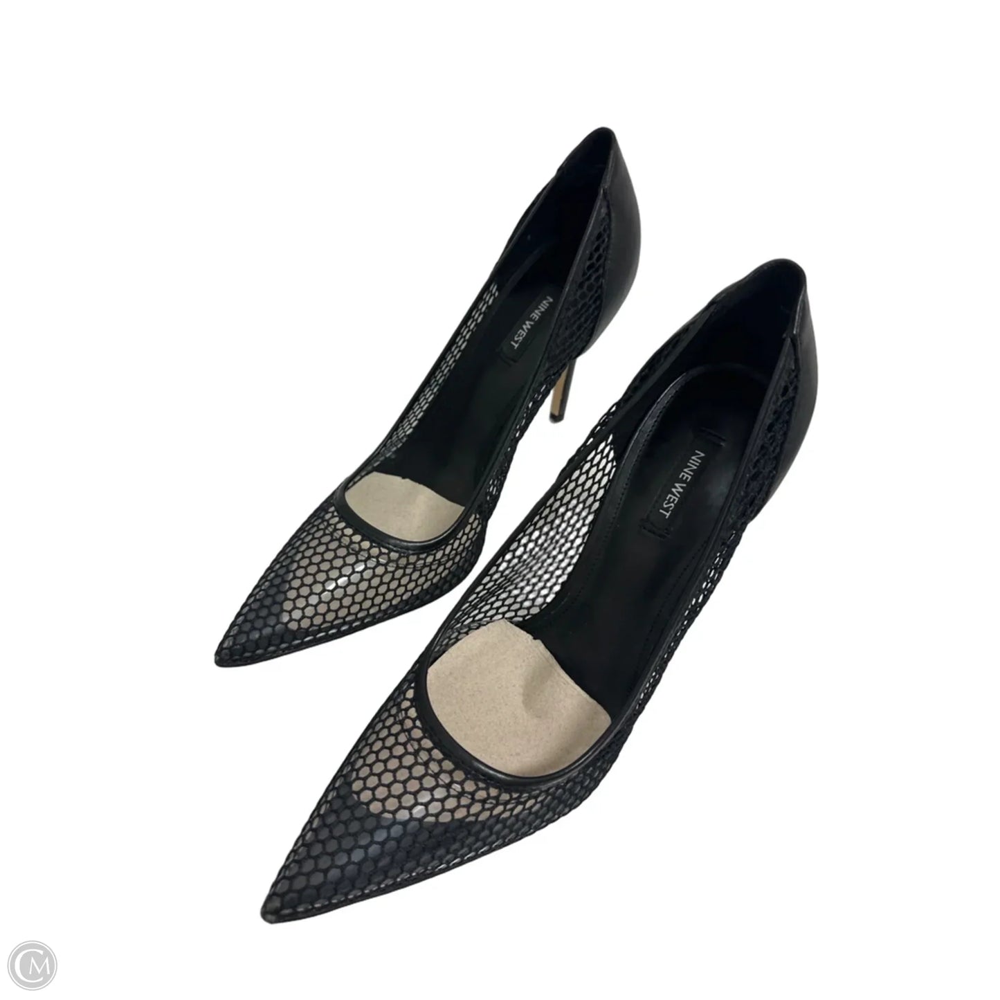 Shoes Heels Stiletto By Nine West In Black, Size: 10.5