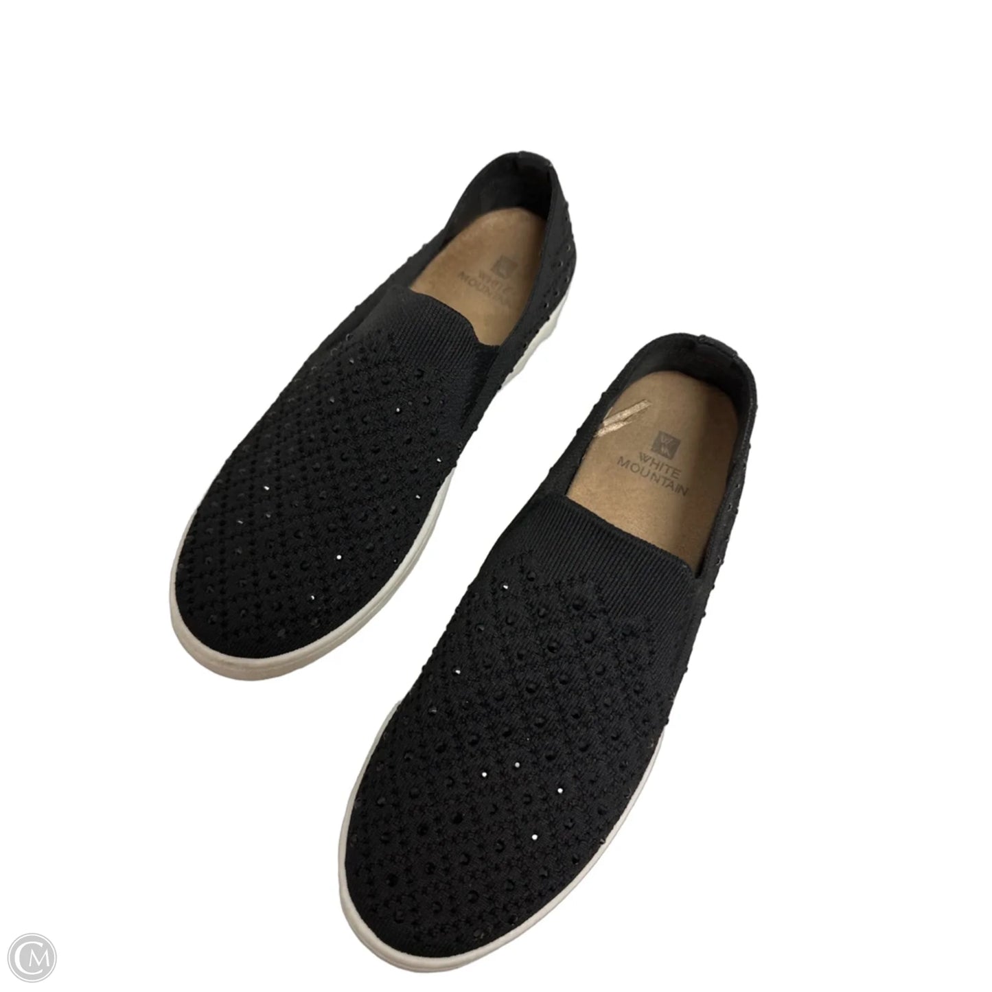 Shoes Flats By White Mountain In Black, Size: 8